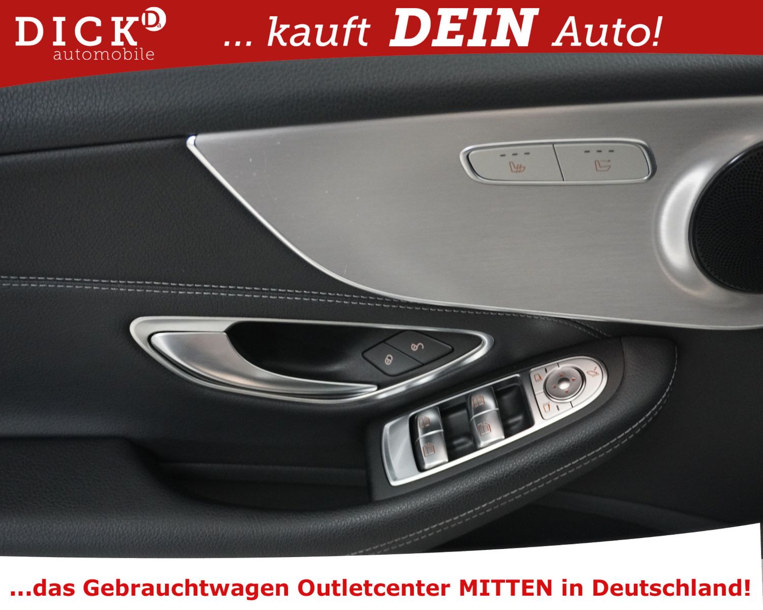 Fahrzeugabbildung Mercedes-Benz C 180 Cabrio 9G 2X AMG AIRSC+KAM+LED+ACC+NAV+SHZ