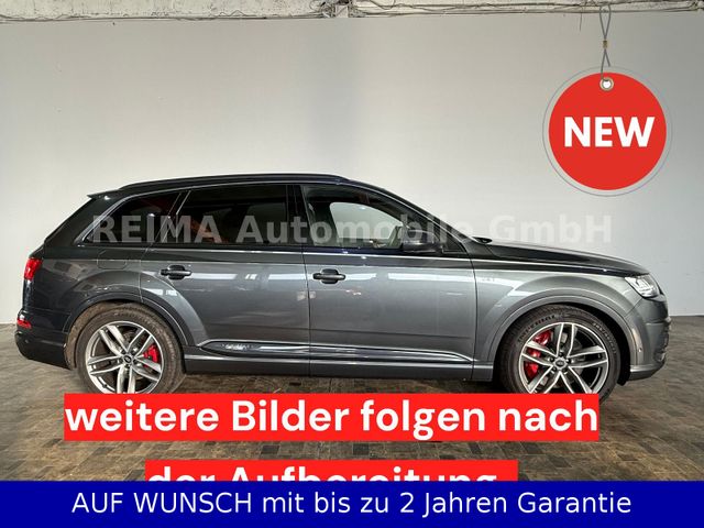 Audi SQ7 4.0 TDI, ABT -Sport 382 KW, 7 Sitzer, Matrix