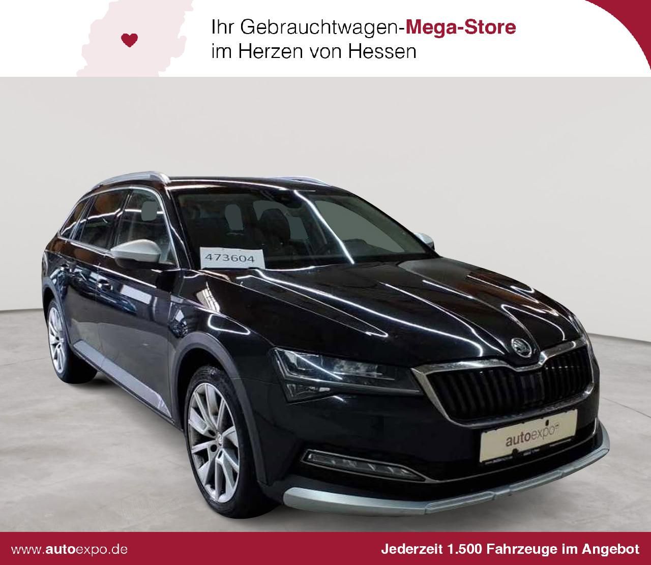 Skoda Superb Combi 4x4 Scout AHK STH ACC
