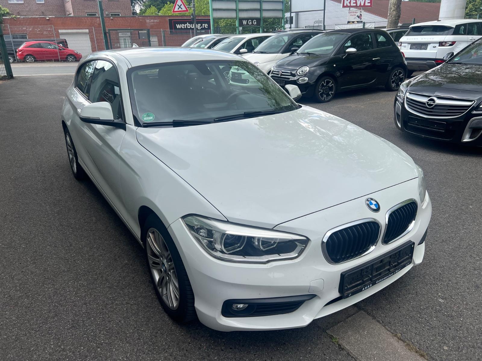 BMW 118 1 Limousine 3-trg. 118 i Advantage"Navi"LED"