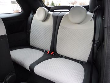Fiat 500 C 1.0 GSE N3 Hybrid Star AppleCarPlay Glasda