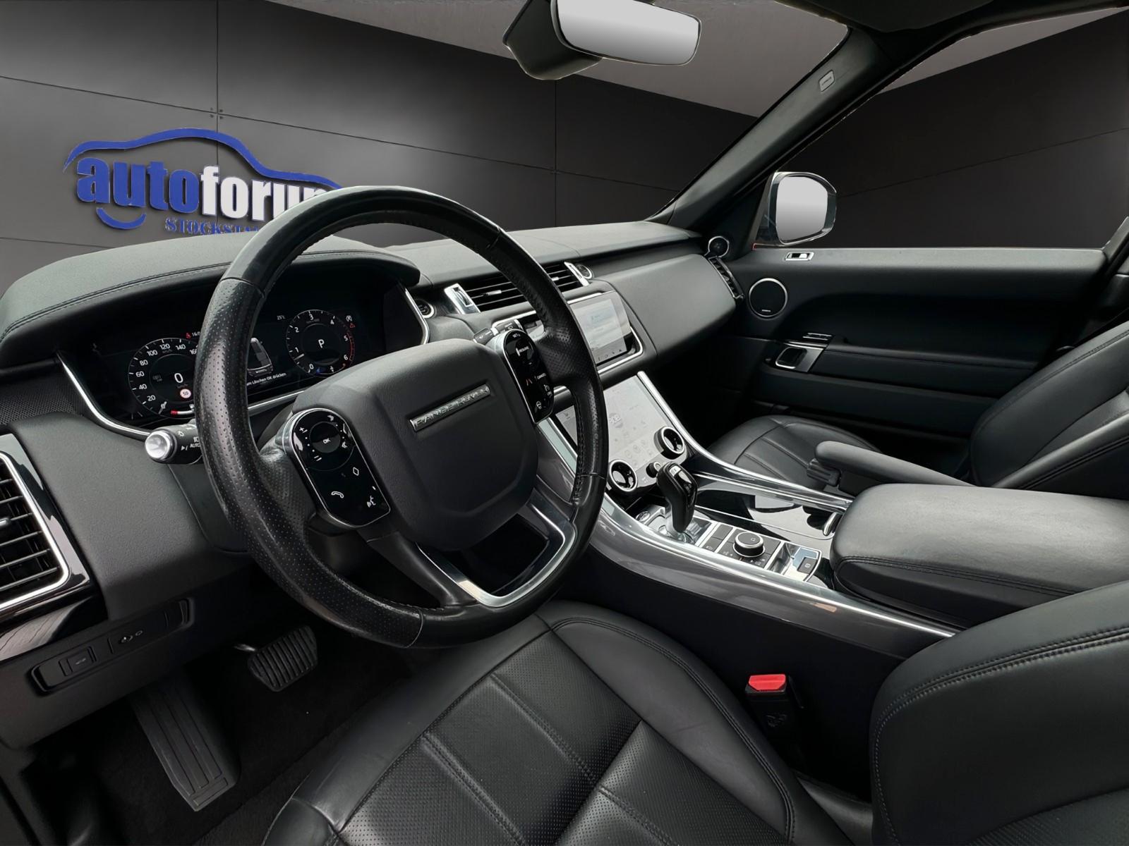 Land Rover Range Rover Sport HSE AHK°HEAD-UP°PANO°21"BORBET