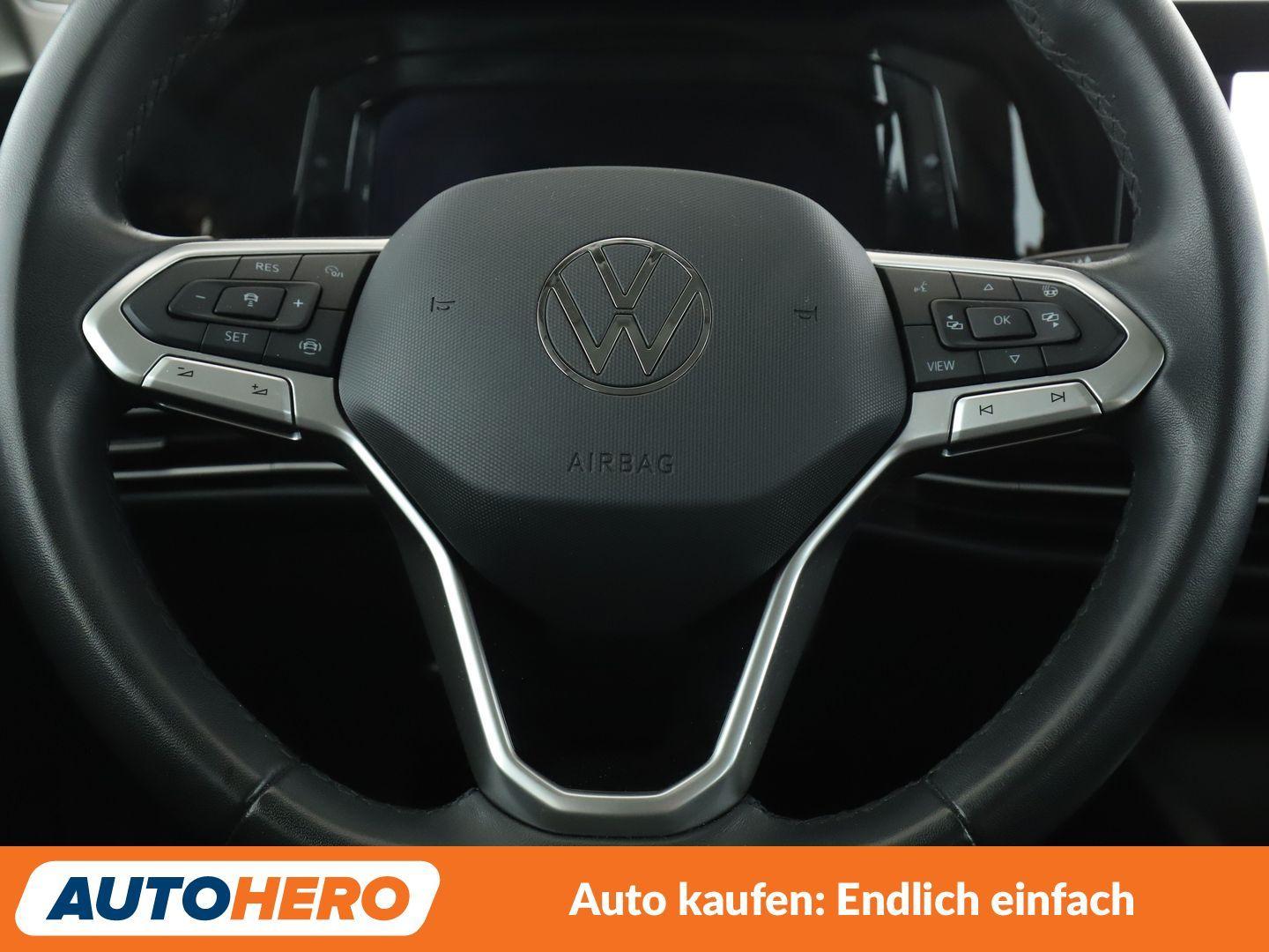 Volkswagen Golf VIII 2.0 TDI Life Aut*LED*ACC*PDC*SHZ*KLIMA, миниатюра 17