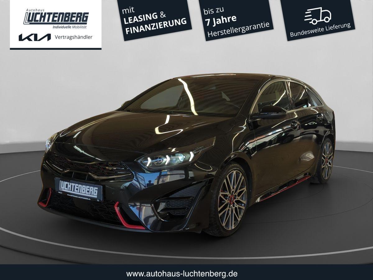 Kia PROCEED 1.6T GT FACELIFT PANO-DACH+TEIL-LEDER+NA