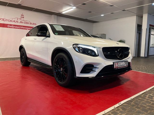 Mercedes-Benz GLC 43 AMG Coupe 4Matic+Schiebedach+Burmester