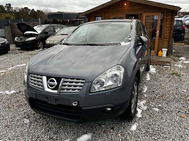 Nissan Qashqai Tekna MOTORSCHADEN