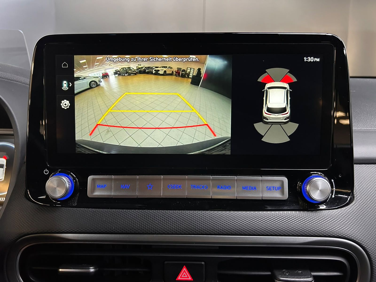 Fahrzeugabbildung Hyundai Kona Elektro Prime LEDER+LED+ACC+HUD+KREL+KAM+WP