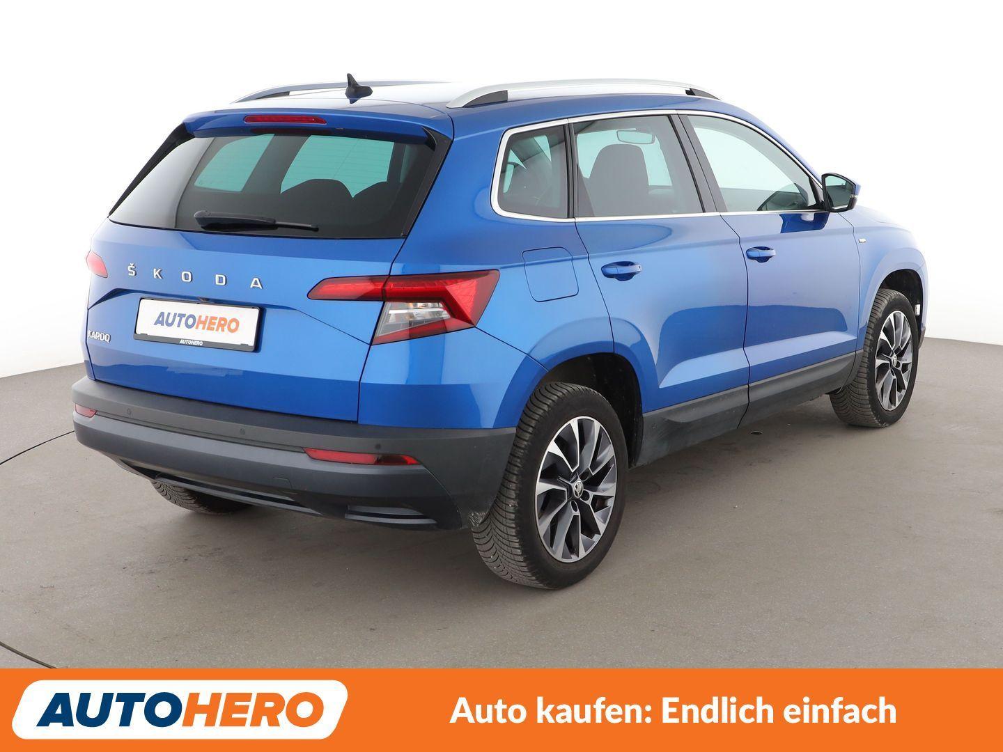 Skoda Karoq 2.0 TDI Drive 125*NAVI*LED*ACC*CAM*, миниатюра 5
