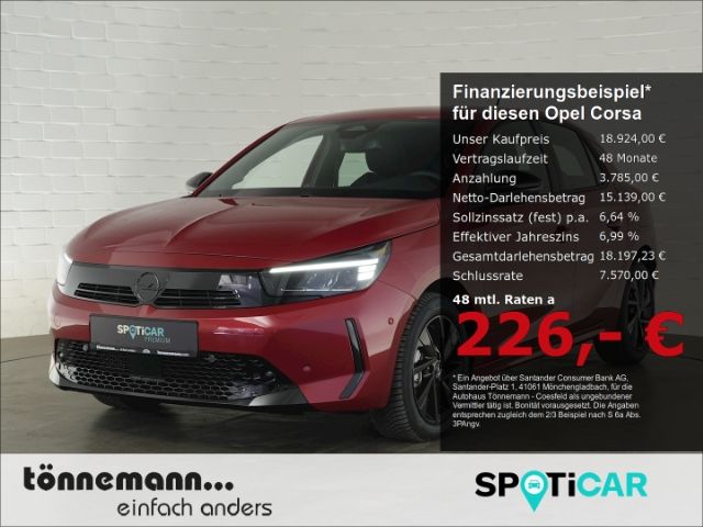 Corsa F FACELIFT GS HYBRID eDCT+LED LICHT+RÜCKFA