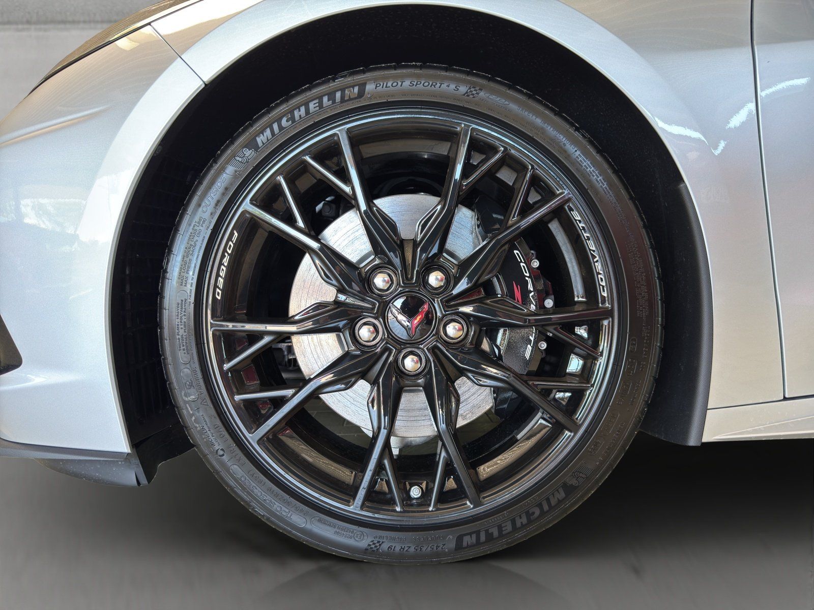 Fahrzeugabbildung Corvette C8 Coupe 3LT MY26