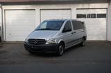 Mercedes-Benz Vito 113 Extralang|8Sitze|Leder|Auto|2-Elek.Tür - Mercedes-Benz Vito: 8