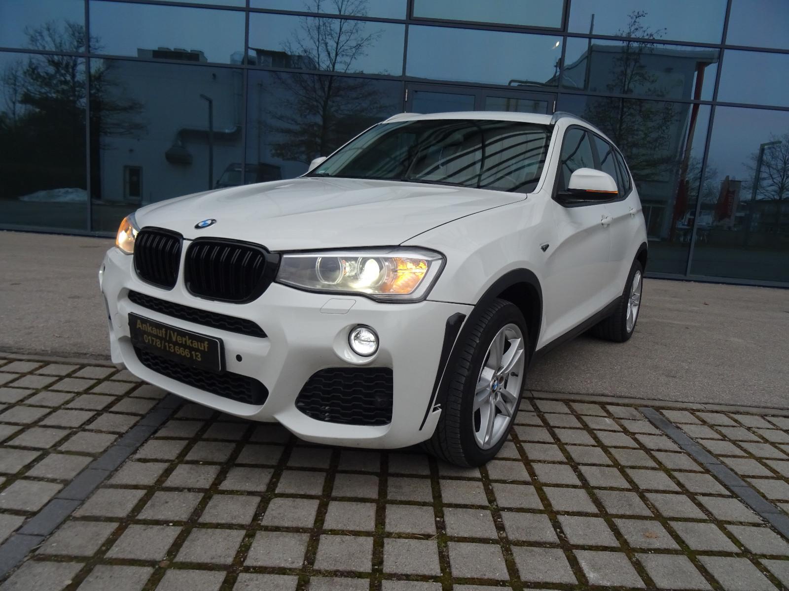 BMW X3 xDrive 30 d Advantage-Head-Up-Automatik