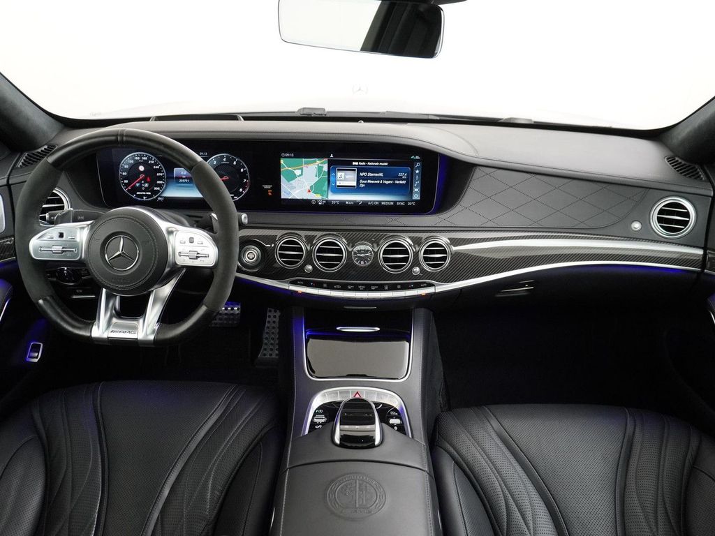 Mercedes-Benz S 63 AMG 4Matic+ Lang HUD | Pano |  NAP |
