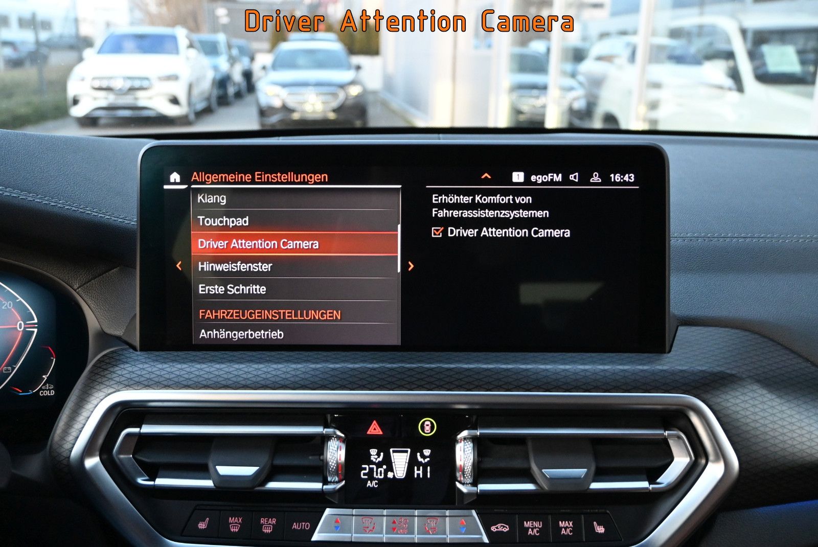 Fahrzeugabbildung BMW X3 xDrive30d M-Sport °ACC°AHK°M-SITZE°STANDHZ°HK