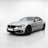 BMW 420d xDrive  | Allrad | Glasdach |  Scheckh - silberne BMW 420