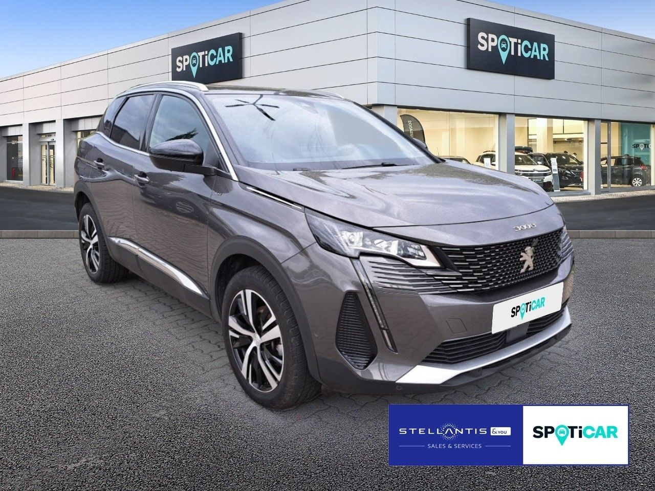 Peugeot 3008 Mild-Hybrid 136 GT imagem 3