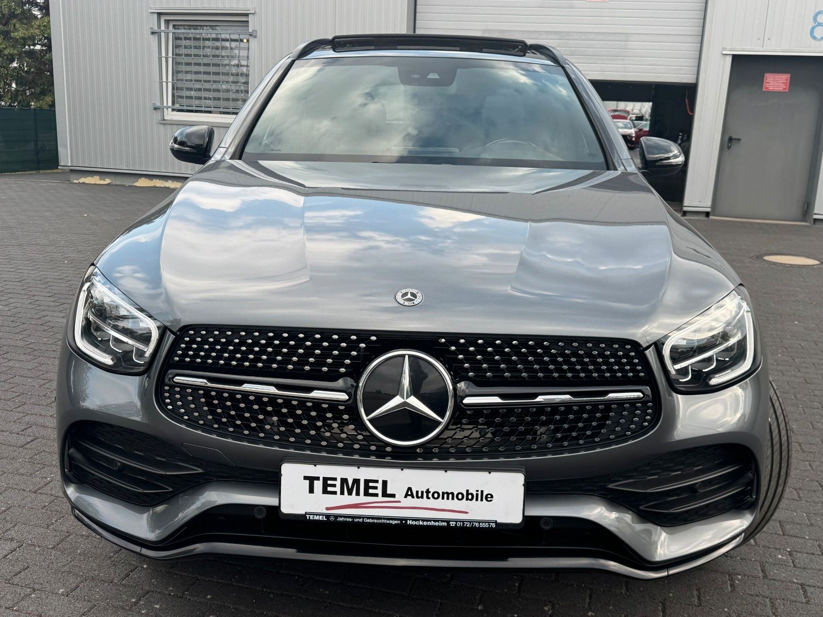 Mercedes-Benz GLC 300 de*AMG 4-M*NIGHT*PANO*DISTRONIC*AIRMATIC imagem 2
