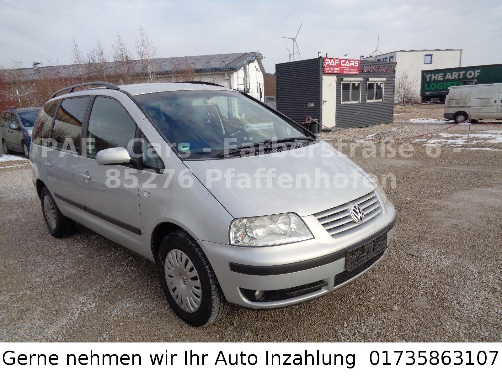 Volkswagen Sharan 1.8T  6 Gang,Navi, Tüv 11/2026