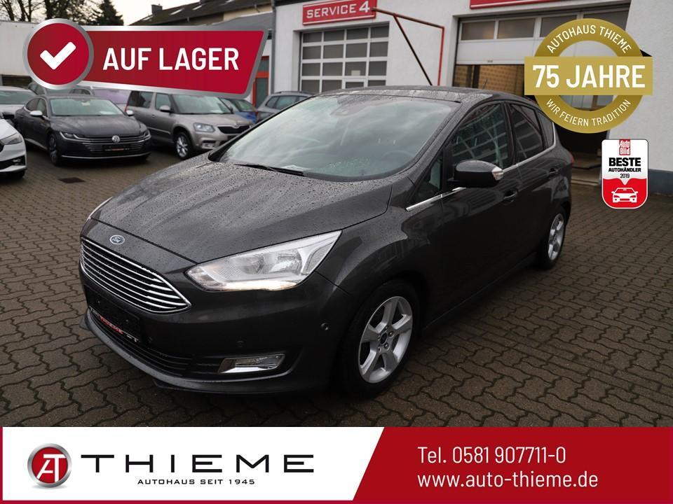 Ford C-MAX 1.0l 125PS EcoBoost "Titanium" AHK/ Nav...