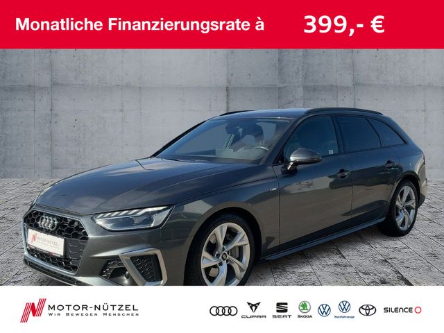 Audi A4 Avant  40 TDI S-TR S-LINE LED+NAV+PDC+GRA+AHK