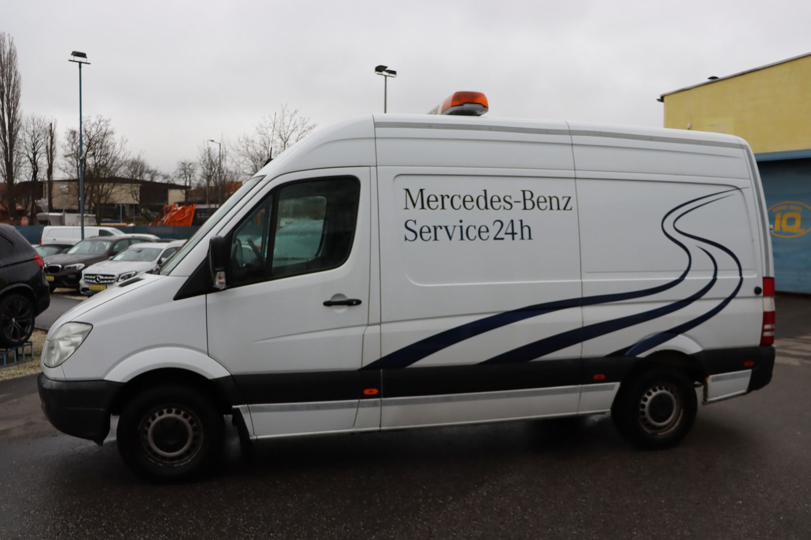 Fahrzeugabbildung Mercedes-Benz Sprinter 313 CDI 3550 3.5t Hochdach Servicefahrz