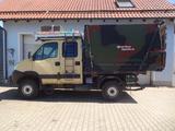 Iveco Daly 4 X 4 Doka 5,5 Tonnen,Kofferaufbau - Iveco Allradantrieb Wohnmobil oder -wagen