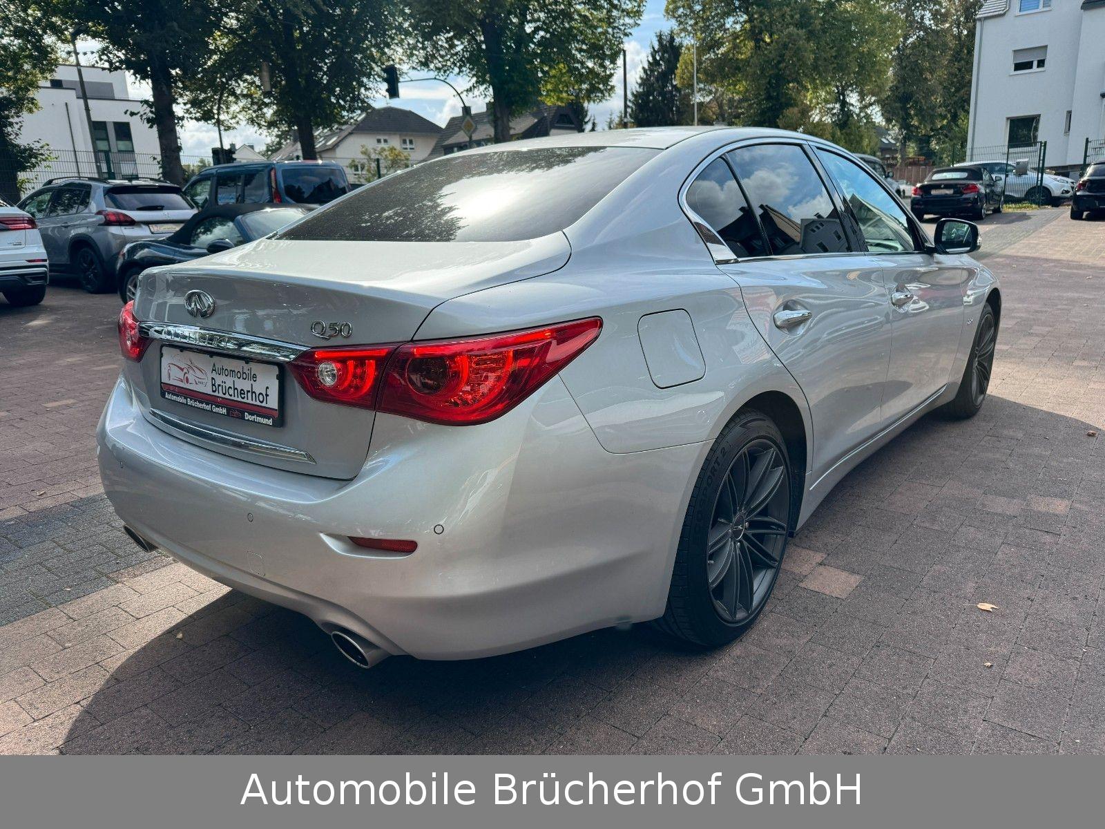 INFINITI Q50 - 2.2D 170 CV - BVA - PACK SPORT - SELLERIE CUIR