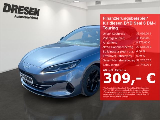 BYD SEAL 6