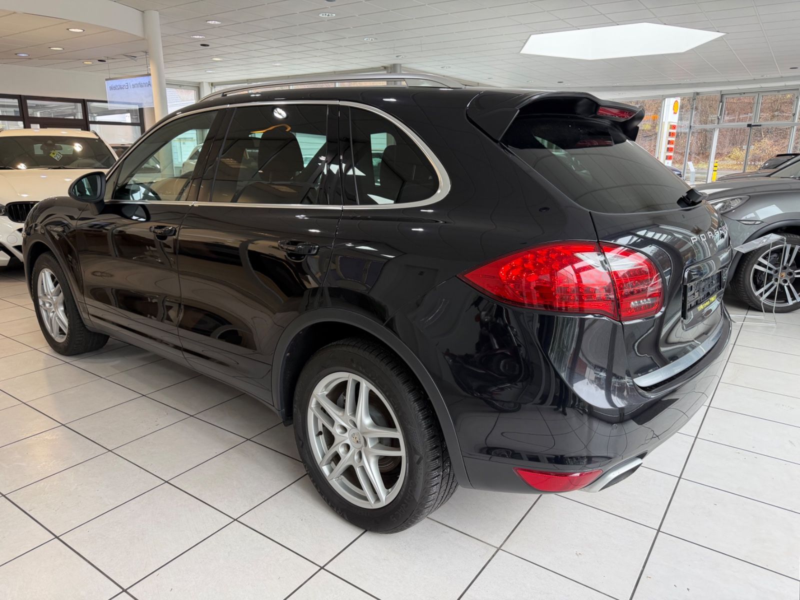 Fahrzeugabbildung Porsche Cayenne Diesel