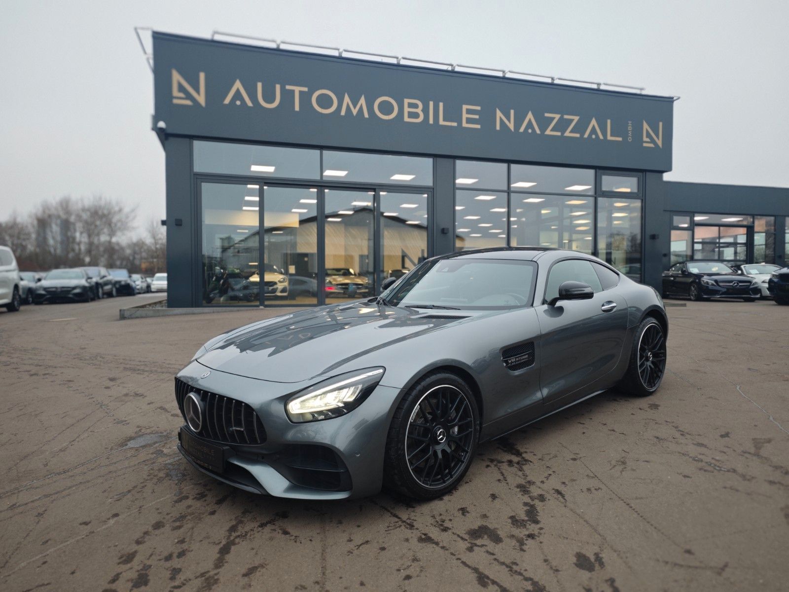 MERCEDES-BENZ AMG GT COUPE*PANORAMA*BURMESTER*CARBON*