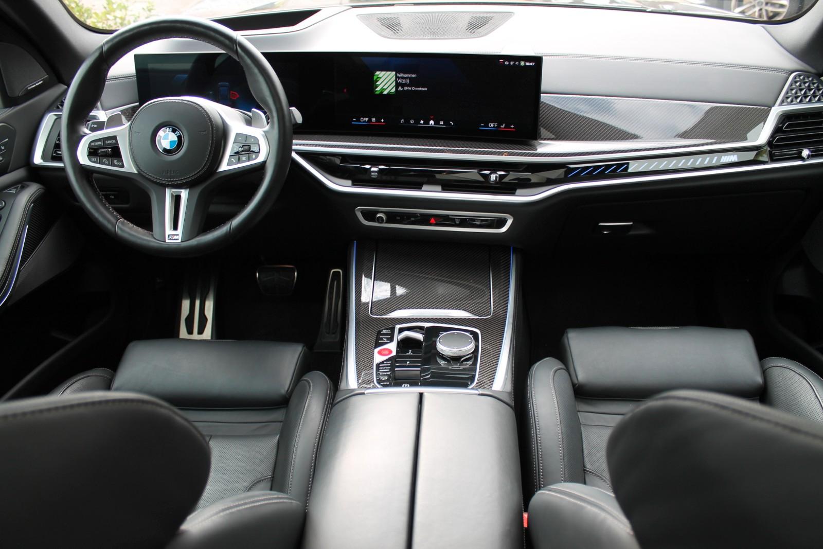 BMW X5 M60i xDrive M SPORT STANDH MASSAGE 360° VOLL