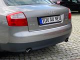 Audi A4 B6 1.8T Limo ESP PDC Klimatronic TÜV NEU - Audi A4: 8e