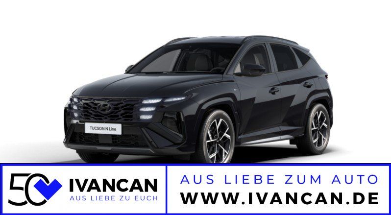Fahrzeugabbildung Hyundai TUCSON 1.6T 180PS DCT AWD N Line Krell, LED-Pake