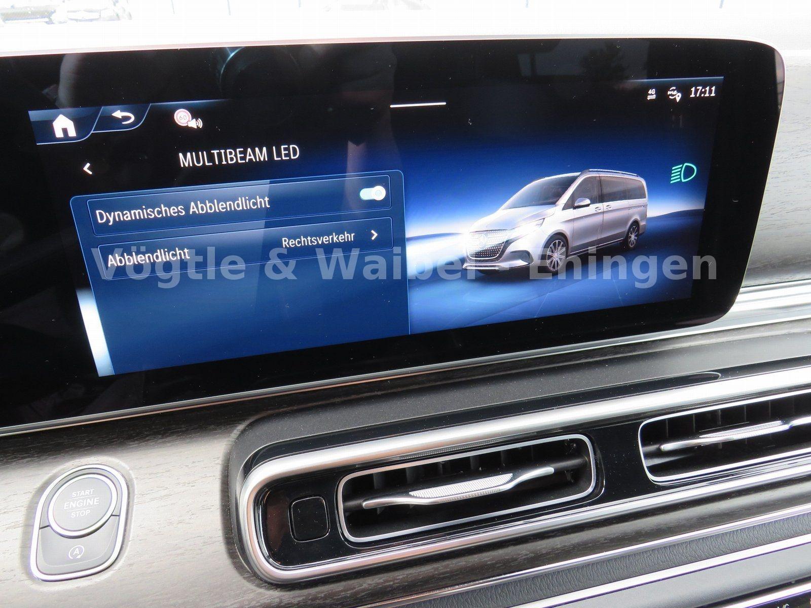 Mercedes-Benz V 250 d STYLE Lang+DISTRONIC+AHK+STANDHEIZUNG