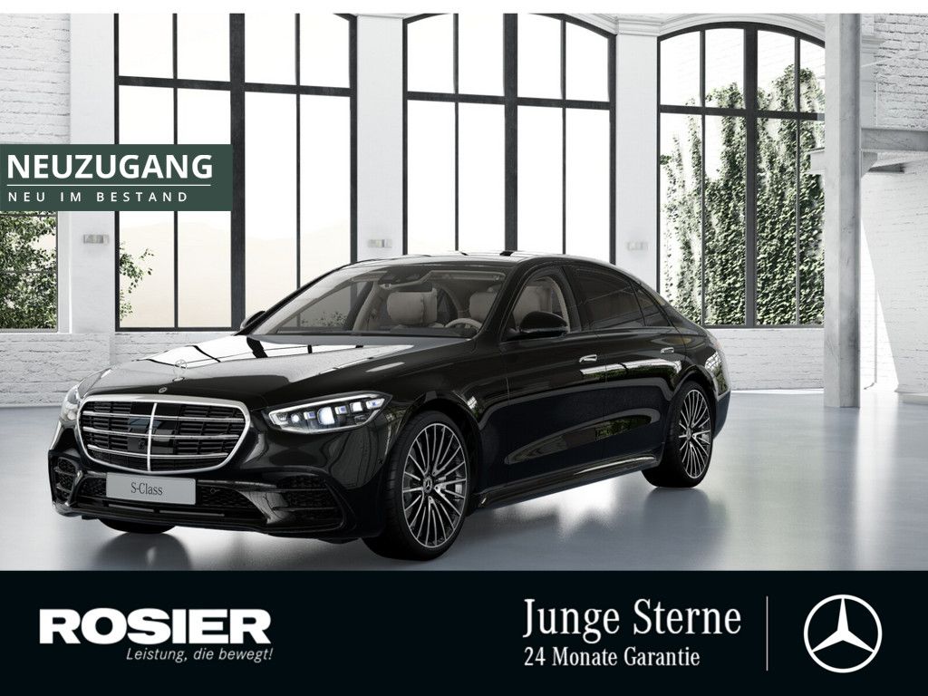 Mercedes-Benz S 450 d 4M Lang AMG Sport NIGHT STANDHZ. ACC HUD