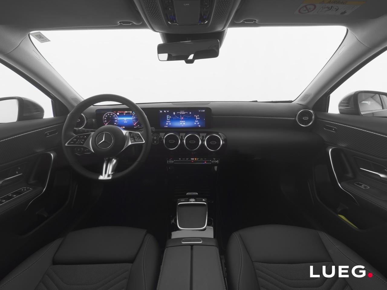Mercedes-Benz A-Class Progressive+LED-HP+360°+Dist+Totw+PTS+DAB+, миниатюра 4