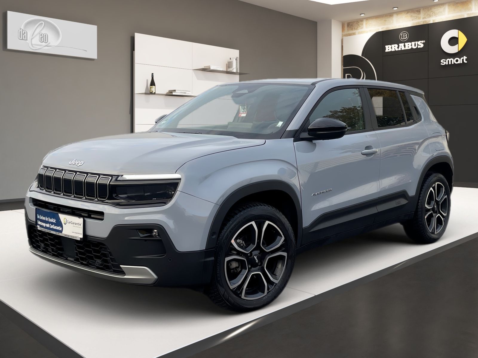 Jeep Avenger Summit Mild-Hybrid Ambiente LED Kamera