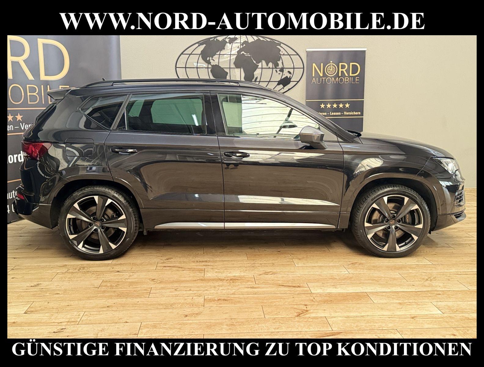 Cupra Ateca 2.0 TSI 4Drive DSG Kamera/ACC/Beats/19, миниатюра 8
