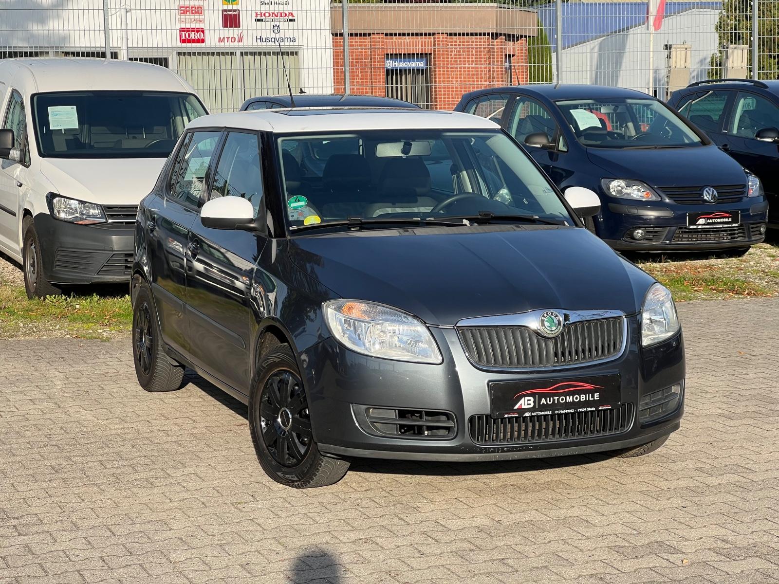 Skoda Fabia Ambiente 1.2 KLIMA PDC SCHIEBEDACH