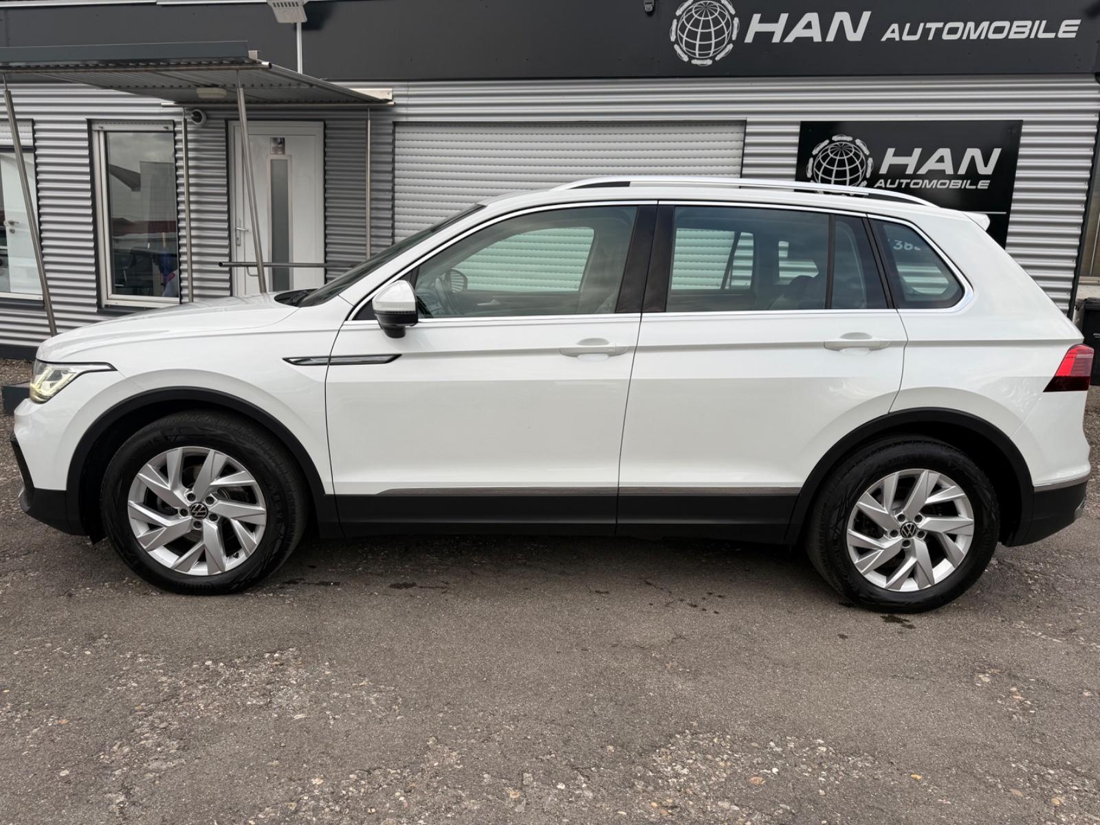 Volkswagen Tiguan Elegance*Matrix-IQ.Light+Panorama+Standhe