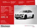 Audi Q8 Sportback e-tron 55 S line qu MATRIX HUD PAN - weiße Audi Q8 e-tron