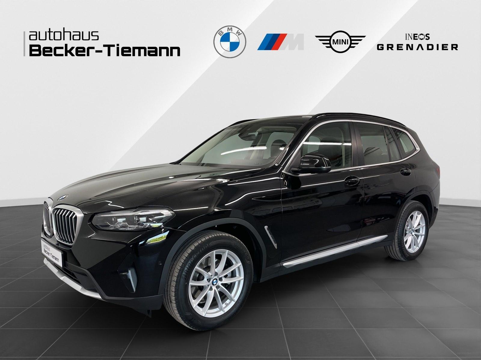 BMW X3 xDrive20d A,AHK,Panorama,Navigation,etc.