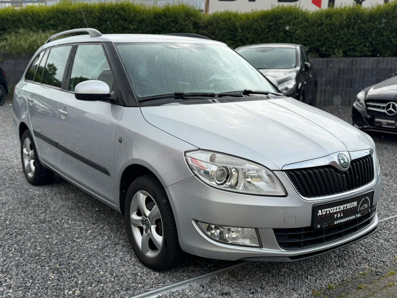 Skoda Fabia 1.2 Family *PDC*KLIMA*SHZ*AHK*TEMP*
