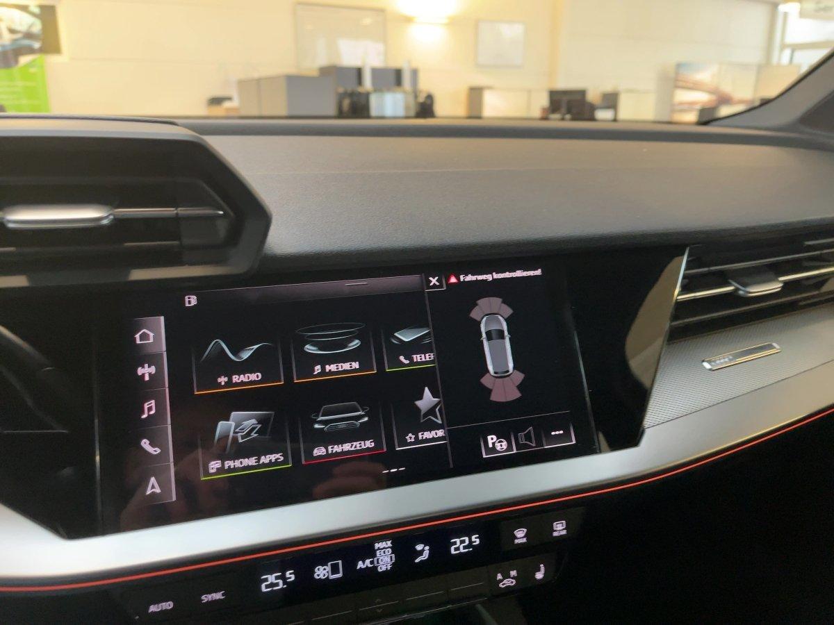 Audi A3 Sportback 1.0 TSI S-line S-TRONIC+NAV+VIRT+LE, миниатюра 15