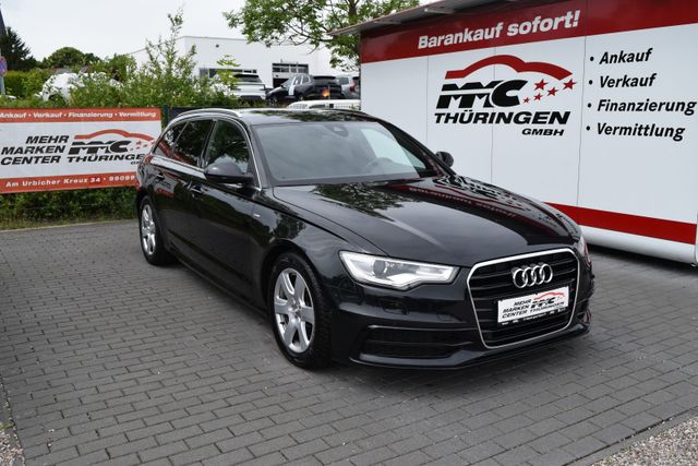 AUDI A6 Avant 2.0 TDI ultra HU + Service Neu Garantie