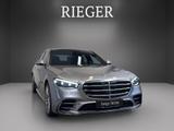 Mercedes-Benz S 580 4M AMG*Chauffeur-P.*PANO-SHD*Head-Up*360°+ - : Limousine, Chauffeur