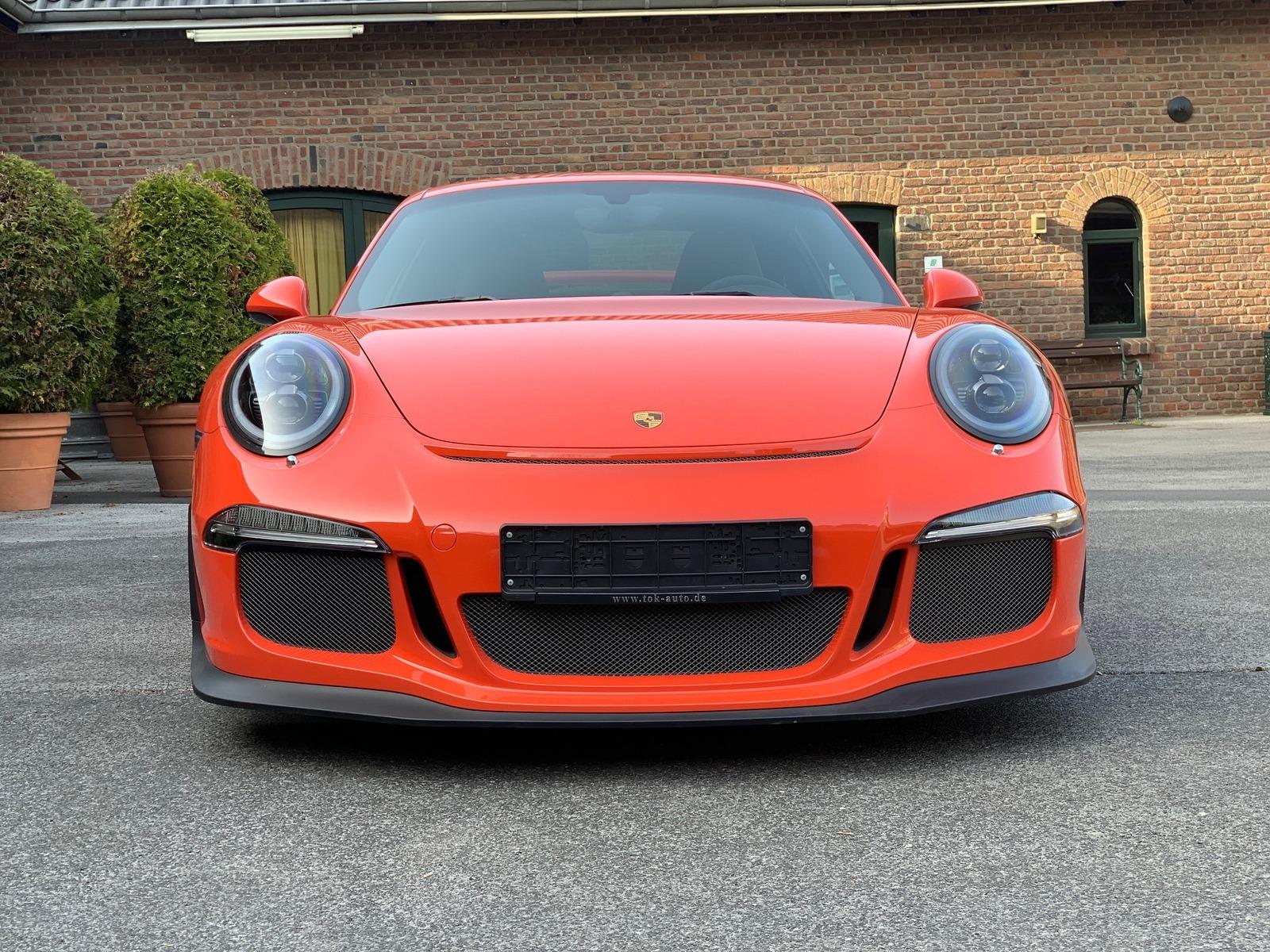 Porsche 991 911 GT3 CLUBSPORT*SCHALENSITZE*SPORT-CHRONO