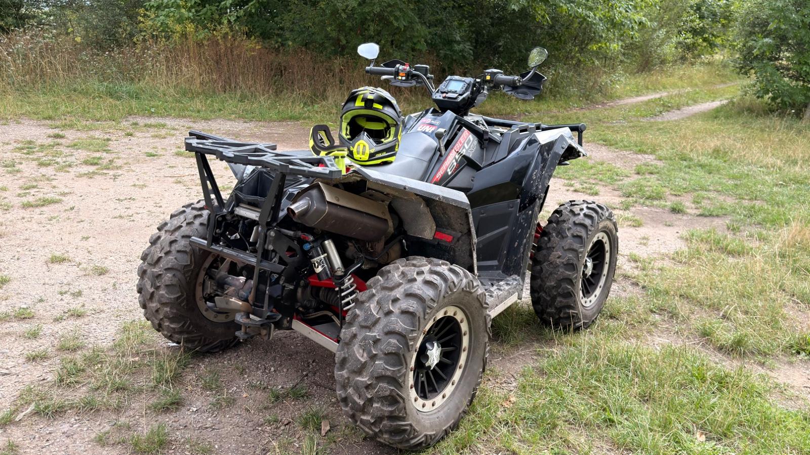 Polaris Scrambler 2014 — engine 849 cm³, 77 HP (57kW)