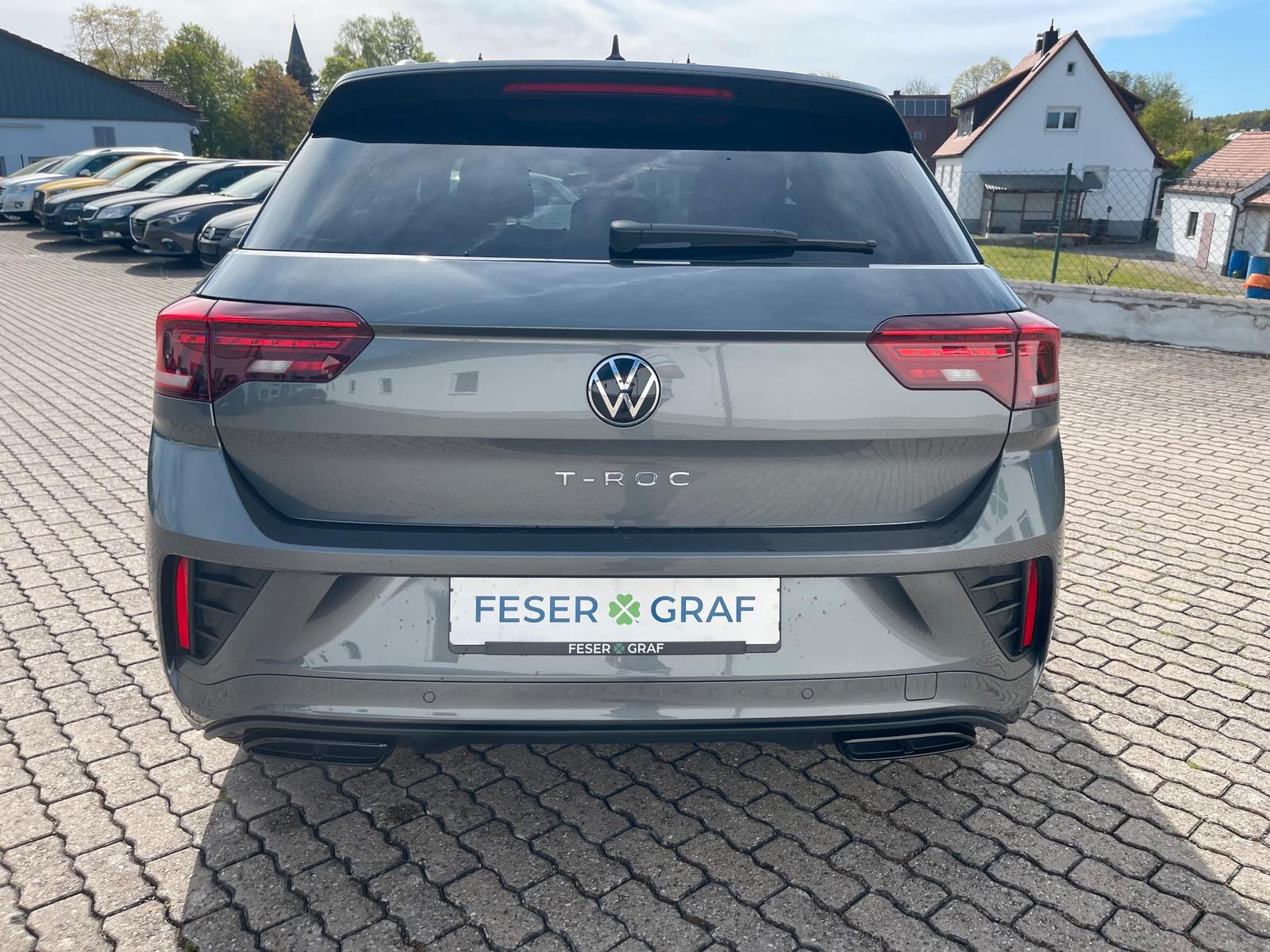 Volkswagen T-Roc R-Line 1.5 DSG ACC BLACK STYLE NAV PANO, миниатюра 7