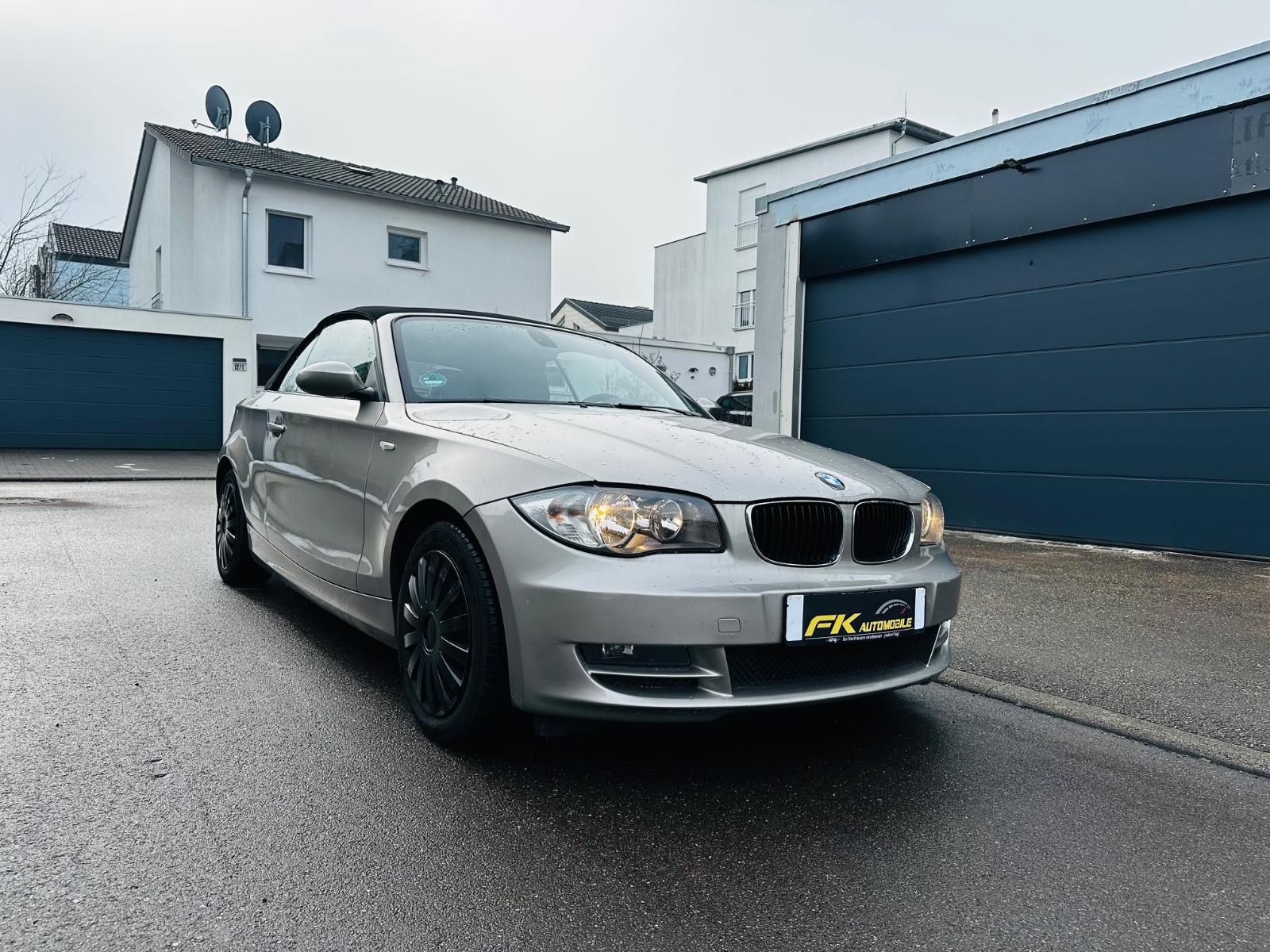 BMW 118i Cabrio Leder/Sitzh.